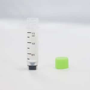 Cryotube with external screw cap 4