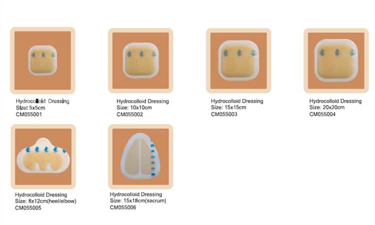 hydrocolloid border dressing_1