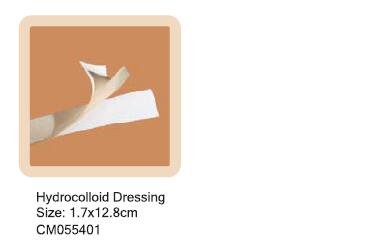 hydrocolloid strips wound dressing