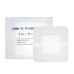 Medical non-woven self-adhesive dressing 2