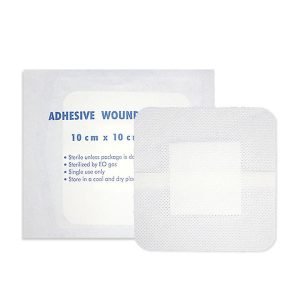 Medical non-woven self-adhesive dressing 2