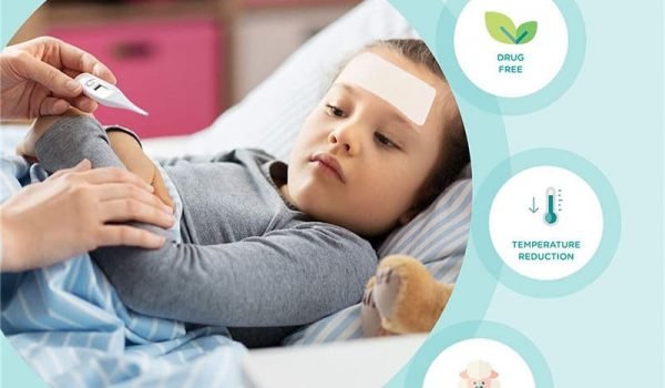 Medical cold compress cooling patch cooling patch