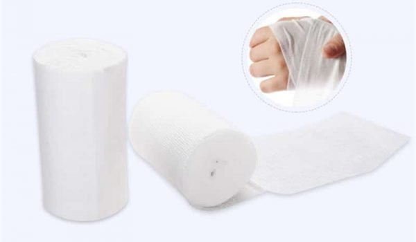 medical gauze cotton swab